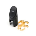 RICO HCL1G CLARINET H LIGATURE, GOLD PLATED