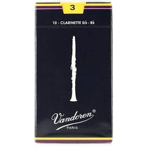 Bell's Music Shop CR103 VANDOREN REED 3 BOX OF 10