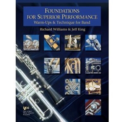 FOUNDATIONS FOR SUPERIOR PERFORMANCE ALTO SAXOPHONE