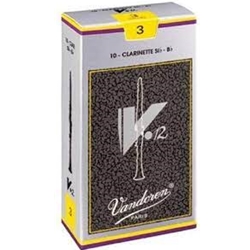 CR193 VANDOREN V12 CLARINET REED #3   BOX OF TEN